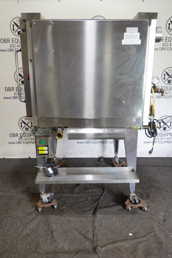 HARDT NATURAL GAS COMMERCIAL ROTISSERIE MODEL INFERNO 4500 (CAPACITY 40 CHICKENS) - Image 15