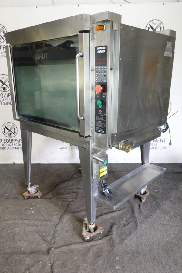 HARDT NATURAL GAS COMMERCIAL ROTISSERIE MODEL INFERNO 4500 (CAPACITY 40 CHICKENS) - Image 16