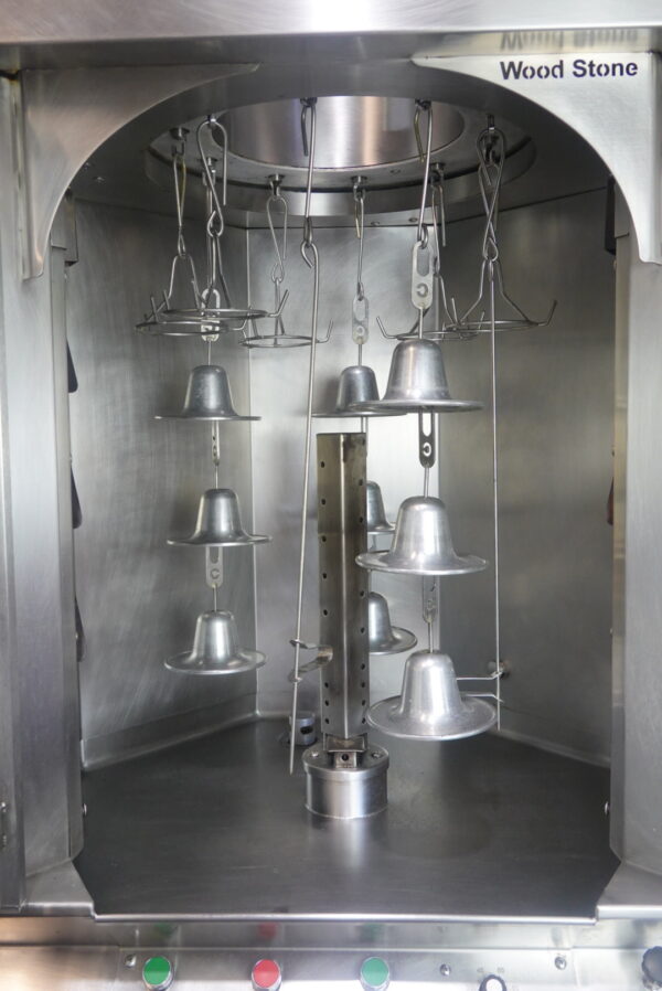 WOOD STONE NATURAL GAS VERTICAL ROTISSERIE MODEL WS-GVR-10-NG (10- SPIT’S MODEL) - Image 9