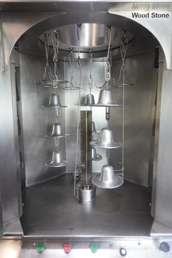 WOOD STONE NATURAL GAS VERTICAL ROTISSERIE MODEL WS-GVR-10-NG (10- SPIT’S MODEL) - Image 10