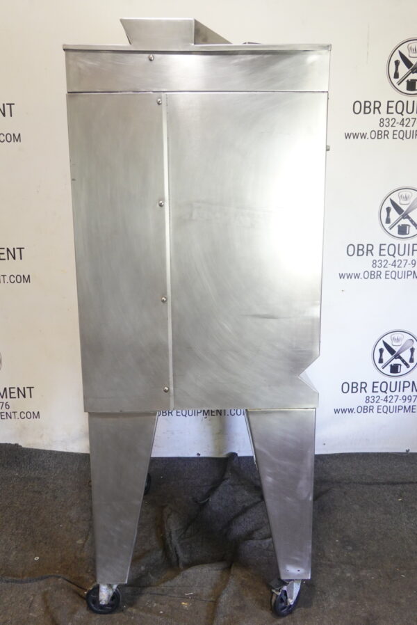 WOOD STONE NATURAL GAS VERTICAL ROTISSERIE MODEL WS-GVR-10-NG (10- SPIT’S MODEL) - Image 12