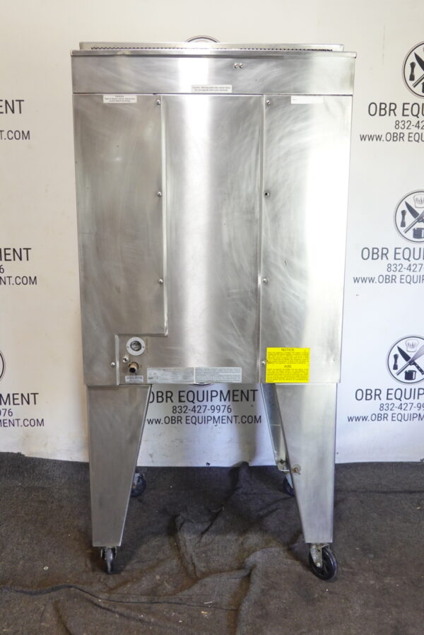 WOOD STONE NATURAL GAS VERTICAL ROTISSERIE MODEL WS-GVR-10-NG (10- SPIT’S MODEL) - Image 13