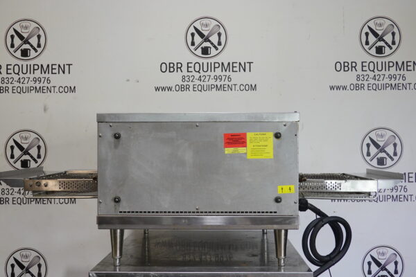 2022 MIDDLEBY MARSHALL CTX ELECTRIC COUNTERTOP PIZZA CONVEYOR OVEN MODEL DZ33T - Image 6