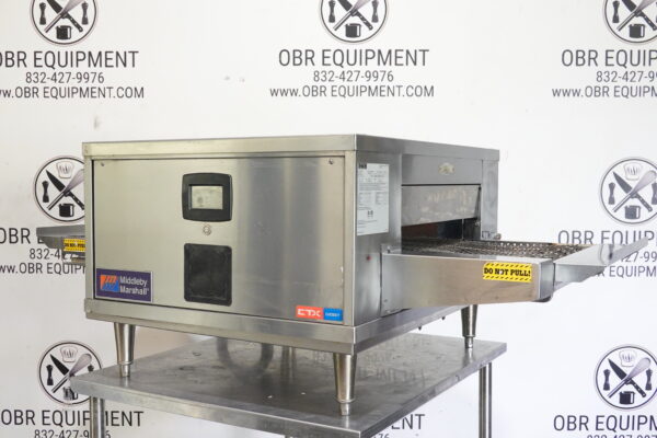 2022 MIDDLEBY MARSHALL CTX ELECTRIC COUNTERTOP PIZZA CONVEYOR OVEN MODEL DZ33T - Image 9