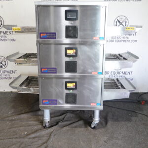 2022 MIDDLEBY MARSHALL CTX ELECTRIC TRIPLE STACK PIZZA CONVEYOR OVEN MODEL DZ33T
