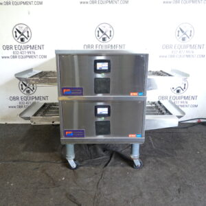 2023 MIDDLEBY MARSHALL CTX ELECTRIC DOUBLE STACK PIZZA CONVEYOR OVEN MODEL DZ33T