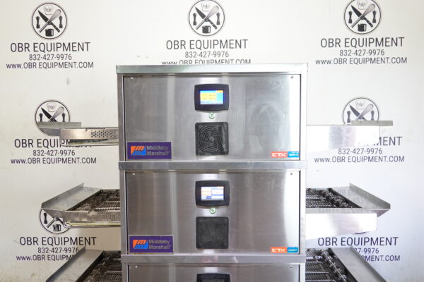 2023 MIDDLEBY MARSHALL CTX ELECTRIC TRIPLE STACK PIZZA CONVEYOR OVEN MODEL DZ33T - Image 2