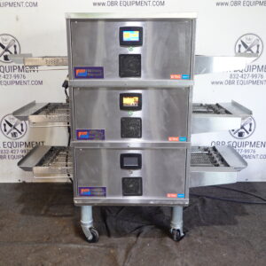 2021 MIDDLEBY MARSHALL CTX ELECTRIC TRIPLE STACK PIZZA CONVEYOR OVEN MODEL DZ33T