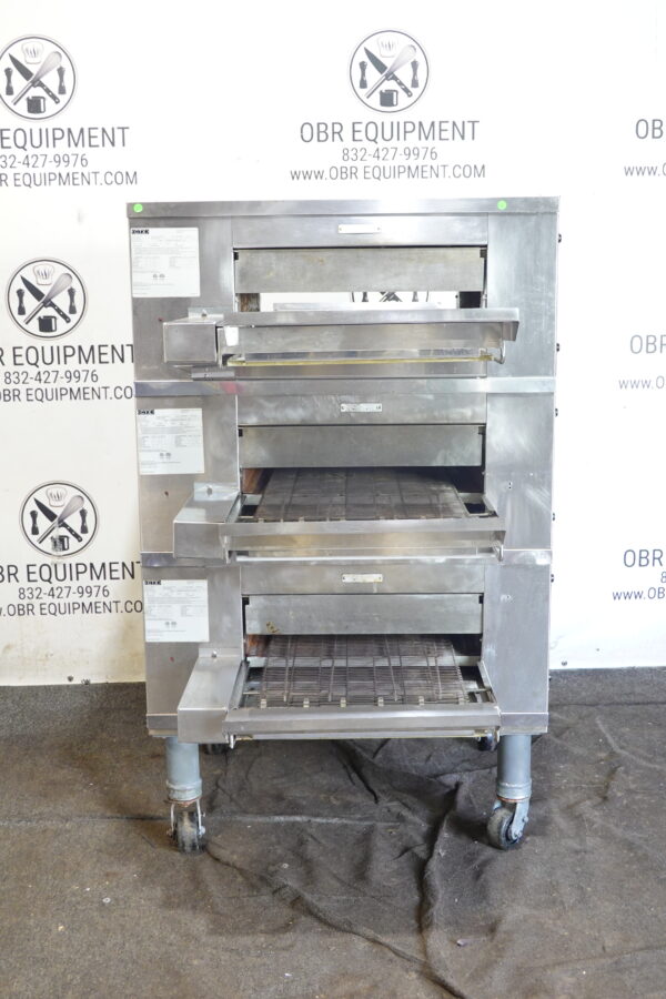 2023 MIDDLEBY MARSHALL CTX ELECTRIC TRIPLE STACK PIZZA CONVEYOR OVEN MODEL DZ33T - Image 4