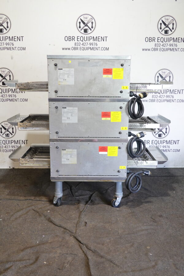 2023 MIDDLEBY MARSHALL CTX ELECTRIC TRIPLE STACK PIZZA CONVEYOR OVEN MODEL DZ33T - Image 6