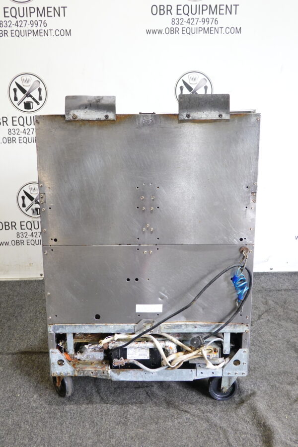 2019 FRYMASTER TWO BAY GAS (50 LBS CAPACITY PER BAY) FRYER WITH FILTRATION SYSTEM MODEL FMJ250 - Image 11