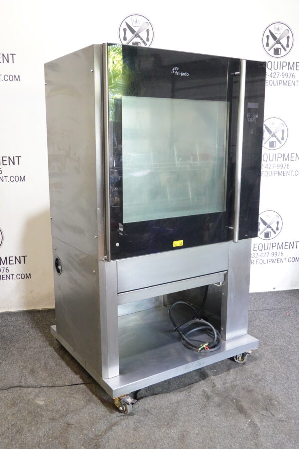 FRI-JADO ELECTRIC SINGLE STACK ROTISSERIE MODEL TDR7+P (CAPACITY OF 40 CHICKENS) - Image 5