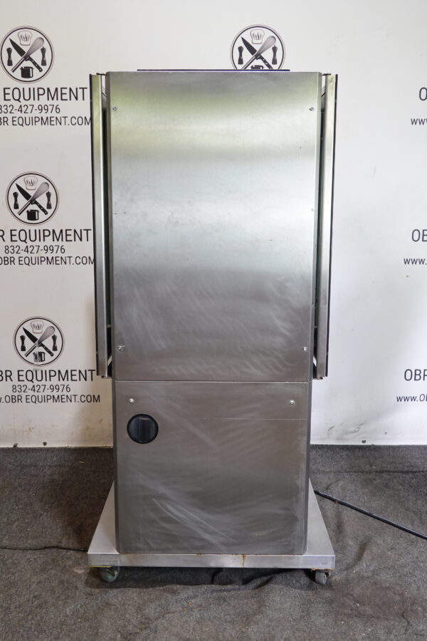 FRI-JADO ELECTRIC SINGLE STACK ROTISSERIE MODEL TDR7+P (CAPACITY OF 40 CHICKENS) - Image 6