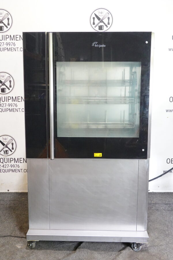 FRI-JADO ELECTRIC SINGLE STACK ROTISSERIE MODEL TDR7+P (CAPACITY OF 40 CHICKENS) - Image 7