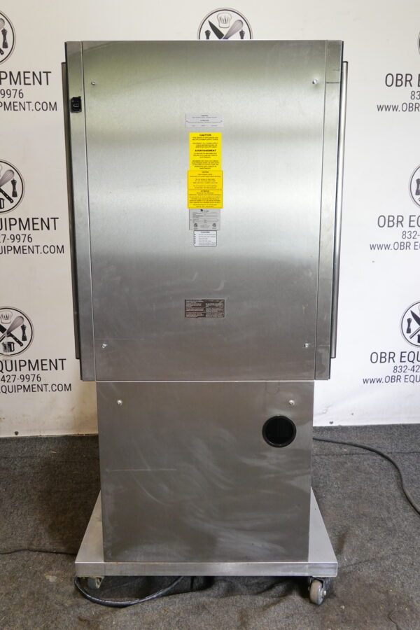 FRI-JADO ELECTRIC SINGLE STACK ROTISSERIE MODEL TDR7+P (CAPACITY OF 40 CHICKENS) - Image 8