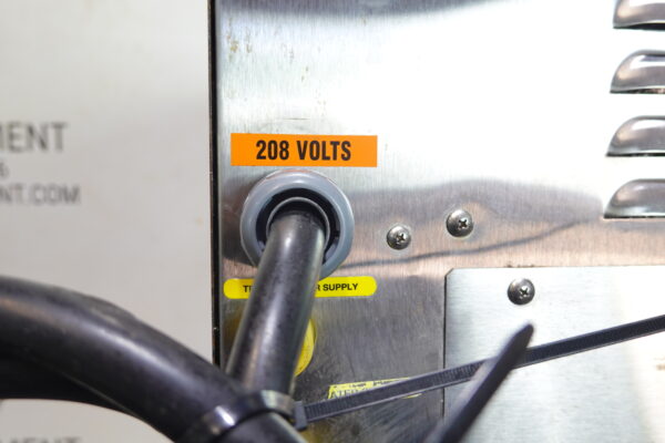 2021 GROEN 3 PAN ELECTRIC BOILERLESS CONVECTION STEAMER ON STAND MODEL SSB-3E (MFR 2021) - Image 10