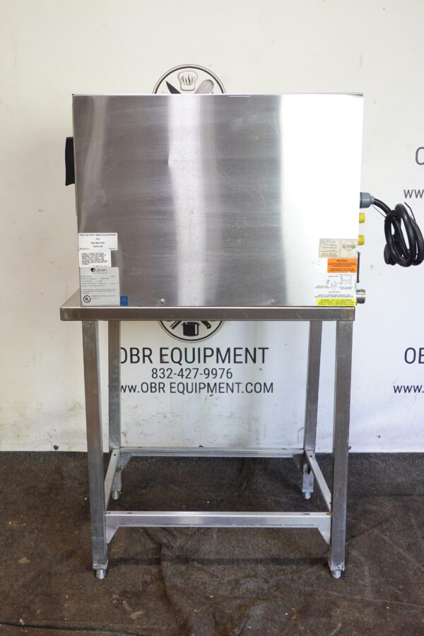 2021 GROEN 3 PAN ELECTRIC BOILERLESS CONVECTION STEAMER ON STAND MODEL SSB-3E (MFR 2021) - Image 11