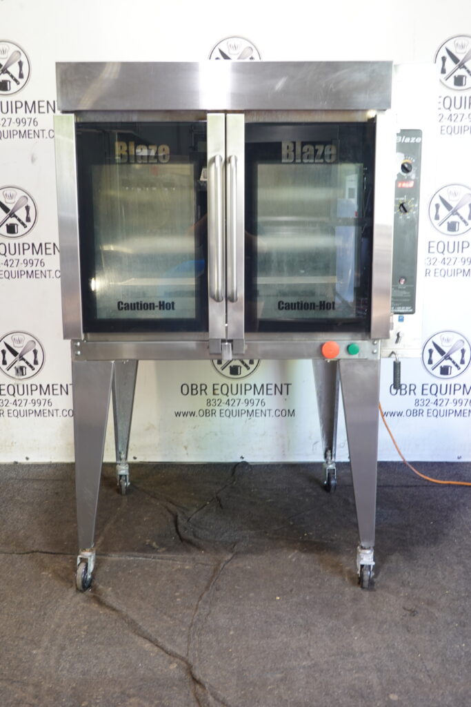 HARDT NATURAL GAS COMMERCIAL ROTISSERIE MODEL BLAZE (CAPACITY 40 CHICKENS)