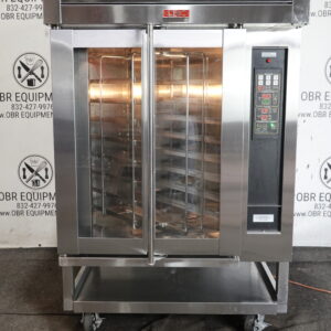 2023 LBC ELECTRIC 8 PAN MINI ROTATING RACK OVEN MODEL LMO-E8