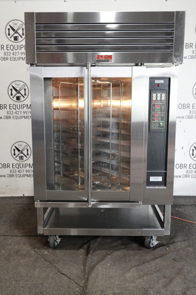 2023 LBC ELECTRIC 8 PAN MINI ROTATING RACK OVEN MODEL LMO-E8