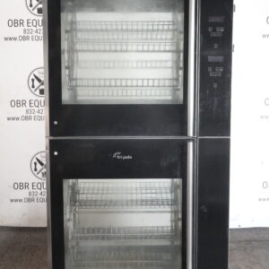 FRI-JADO ELECTRIC DOUBLE STACK ROTISSERIE MODEL TDR7P (CAPACITY OF 70 CHICKENS)