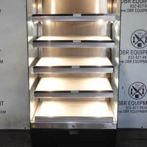 2022 ALTO-SHAAM 36” ELECTRIC HEATED SELF-SERVE MERCHANSIDER DISPLAY MODEL HSM-36/5S/T