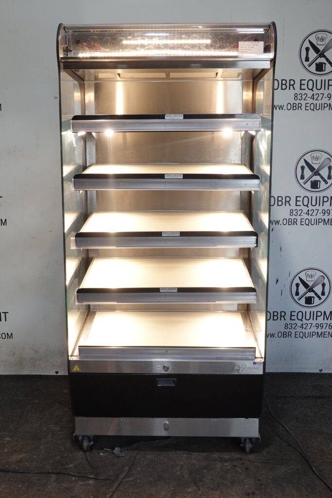 2022 ALTO-SHAAM 36” ELECTRIC HEATED SELF-SERVE MERCHANSIDER DISPLAY MODEL HSM-36/5S/T