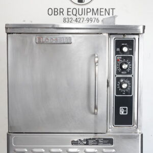 BLODGETT STAINLESS STEEL HALF-SIZE NATURAL GAS CONVECTION OVEN MODEL DFG-50