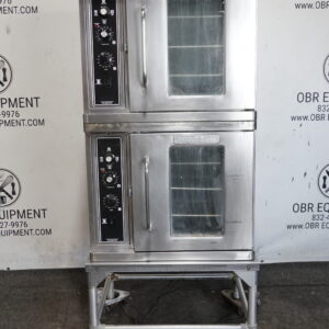 BLODGETT ELECTRIC DOUBLE STACKED HALF-SIZE CONVECTION OVEN MODEL CTBR-1