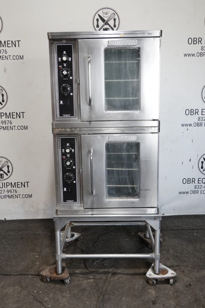 BLODGETT ELECTRIC DOUBLE STACKED HALF-SIZE CONVECTION OVEN MODEL CTBR-1