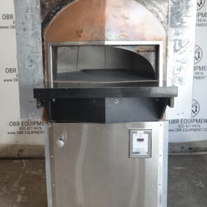 WOODSTONE NATURAL GAS MT. ADAMS 5” STONE HEARTH PIZZA OVEN MODEL WS-MS-5-RFG-NG