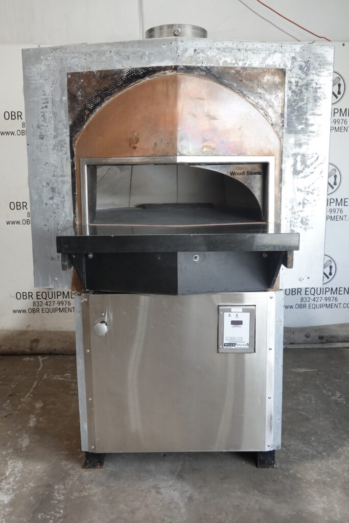 WOODSTONE NATURAL GAS MT. ADAMS 5” STONE HEARTH PIZZA OVEN MODEL WS-MS-5-RFG-NG