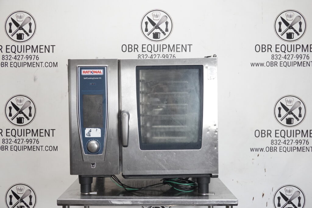 RATIONAL ELECTRIC HALF-SIZE SELF COOKING COMBI-OVEN MODEL SCC WE 61