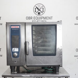 RATIONAL ELECTRIC HALF-SIZE SELF COOKING COMBI-OVEN MODEL SCC WE 61