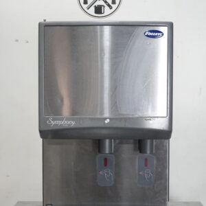 FOLLET 425 LBS AIR COOLED ICE MAKER/WATER DISPENSER (CHEWABLE ICE) MODEL 24CI425A-S