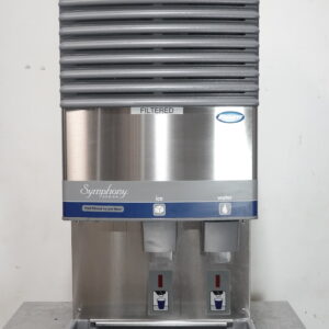 FOLLET 400 LBS AIR COOLED ICE MAKER/WATER DISPENSER (CHEWABLE ICE) MODEL 25CT400A