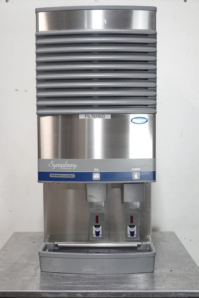 FOLLET 400 LBS AIR COOLED ICE MAKER/WATER DISPENSER (CHEWABLE ICE) MODEL 25CT400A