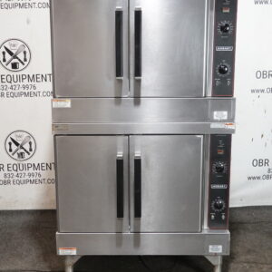 HOBART DOUBLE STACK ELECTRIC CONVECTION OVEN MODEL DEC5