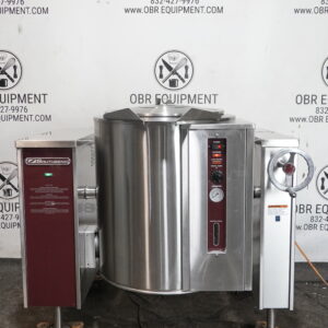 NEW 2017 SOUTHBEND 20 GALLON PROPANE GAS STEAM TILTING KETTLE MODEL KLTG-20