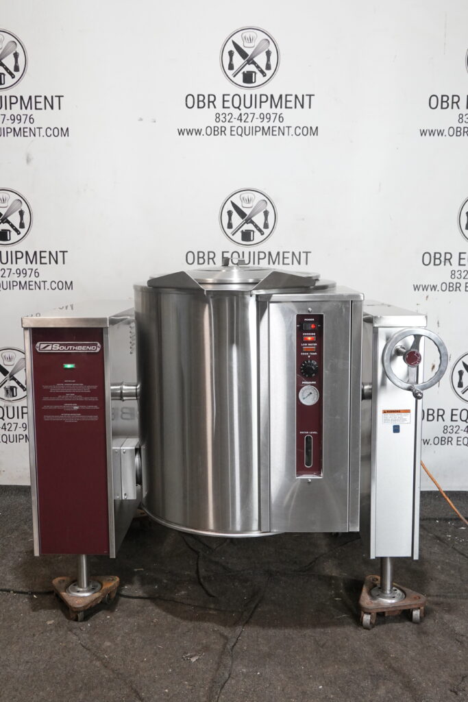NEW 2017 SOUTHBEND 20 GALLON PROPANE GAS STEAM TILTING KETTLE MODEL KLTG-20