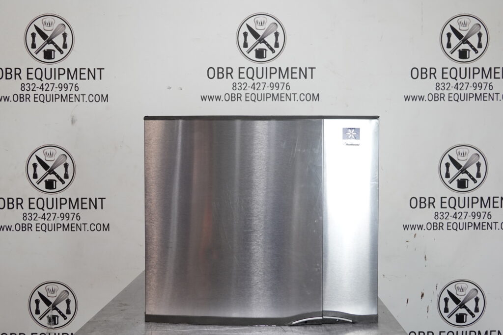 MANITOWOC 670LBS SELF-CONTAINED AIR-COOLED SMALL DICE CUBE ICE MACHINE MODEL SD0852A
