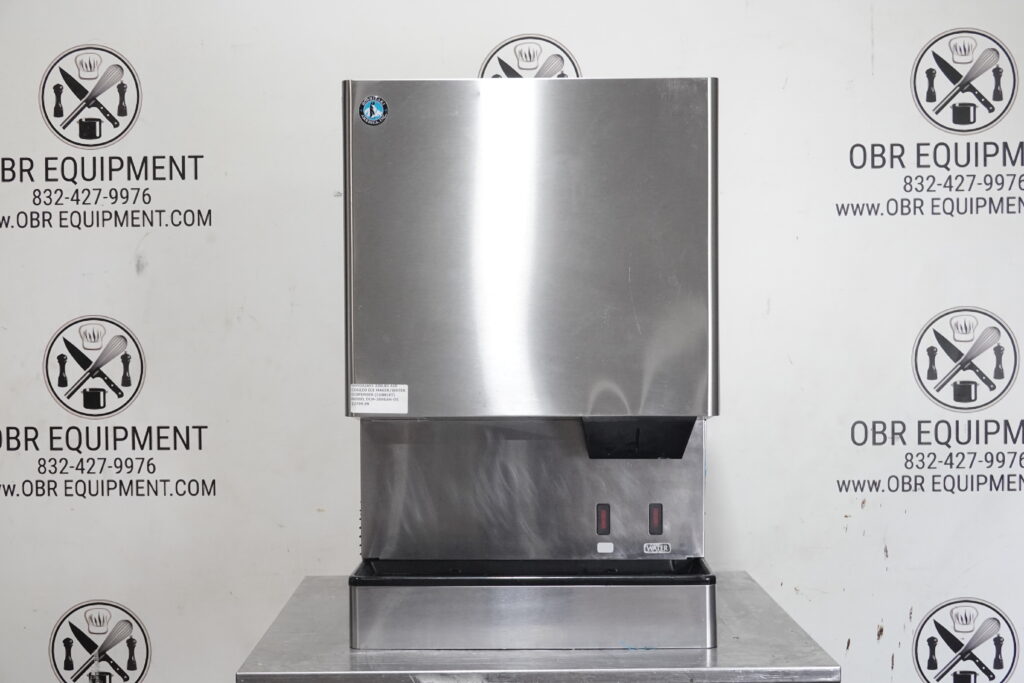 HOSHIZAKI 320LBS AIR COOLED ICE MAKER/ WATER DISPENSER (CUBELET) MODEL DCM-300BAH-OS