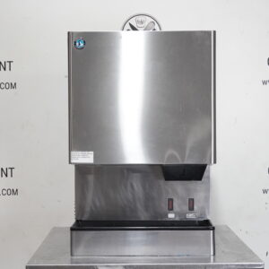 HOSHIZAKI 320LBS AIR COOLED ICE MAKER/ WATER DISPENSER (CUBELET) MODEL DCM-300BAH-OS