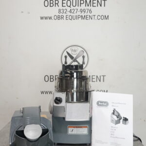 BERKEL 3.2 QT COMBINATION FOOD PROCESSOR/ CONTINUOUS FEED CUTTER MODEL B-32