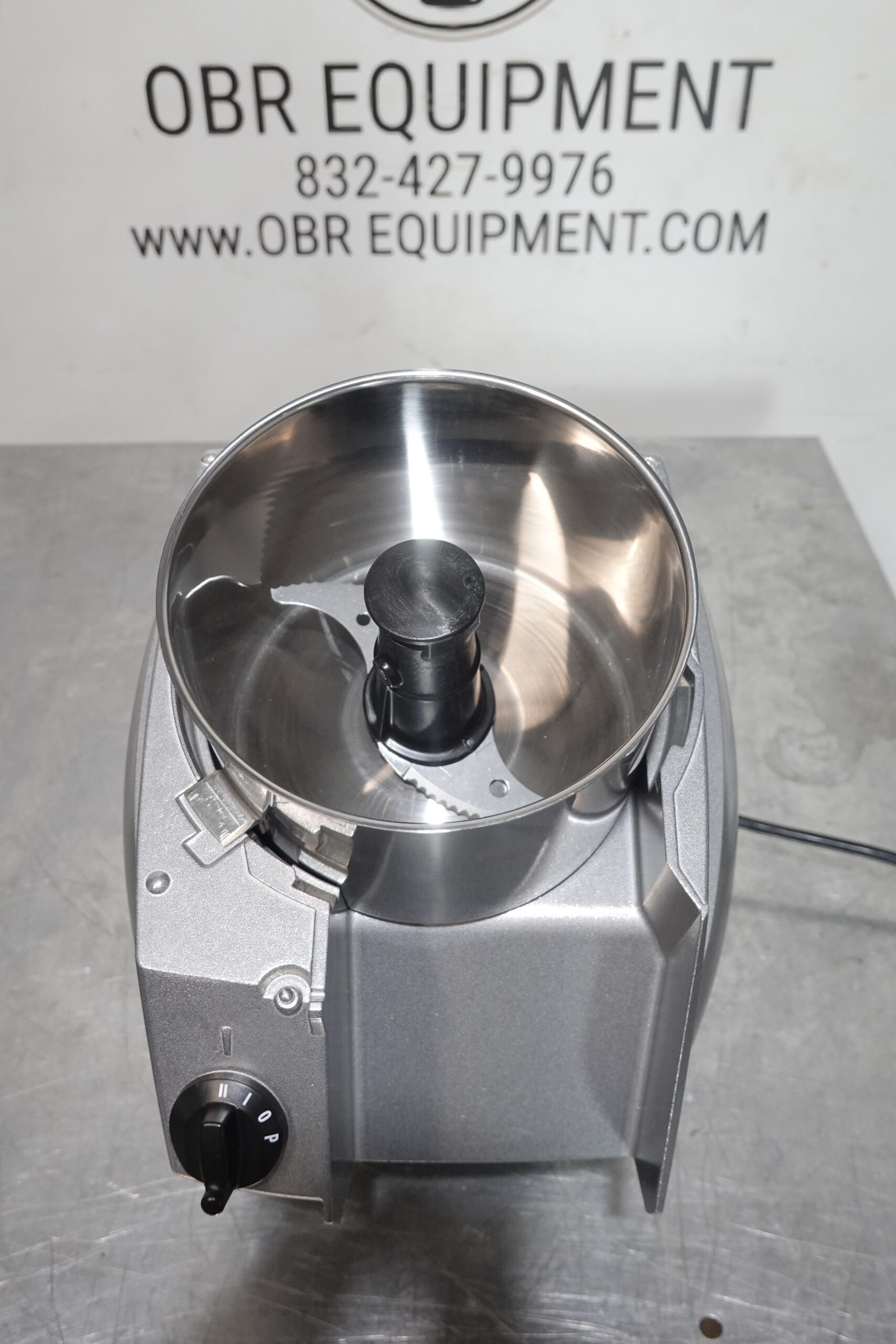 BERKEL 3.2 QT COMBINATION FOOD PROCESSOR/ CONTINUOUS FEED CUTTER MODEL B-32 - Image 5