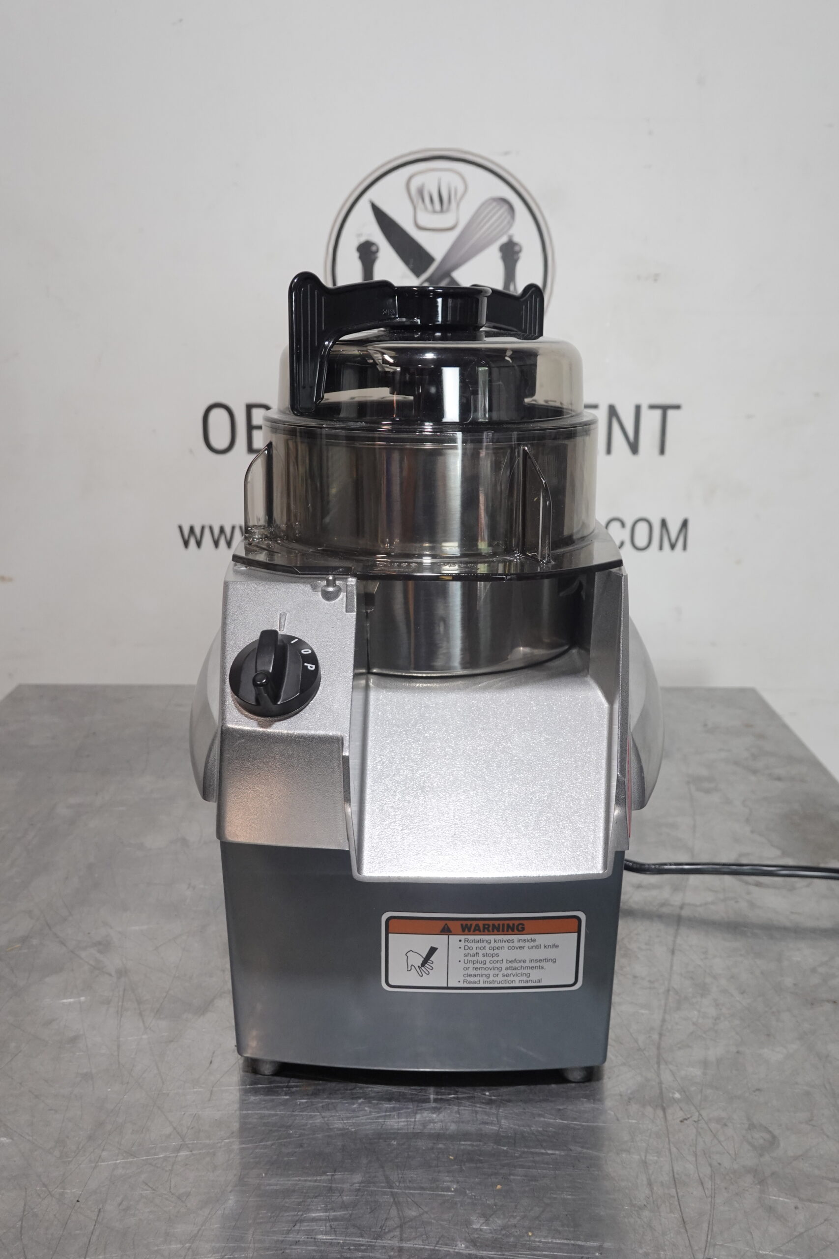 BERKEL 3.2 QT COMBINATION FOOD PROCESSOR/ CONTINUOUS FEED CUTTER MODEL B-32 - Image 6