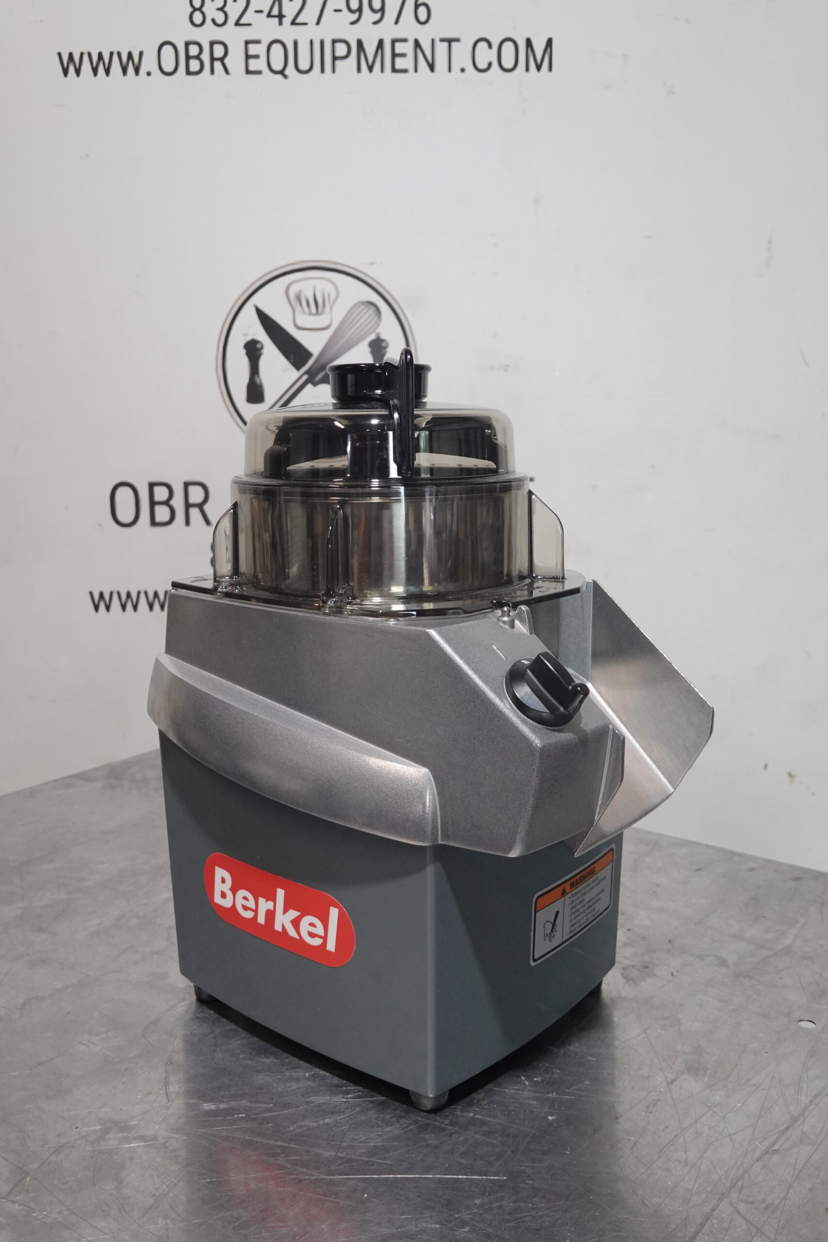 BERKEL 3.2 QT COMBINATION FOOD PROCESSOR/ CONTINUOUS FEED CUTTER MODEL B-32 - Image 7