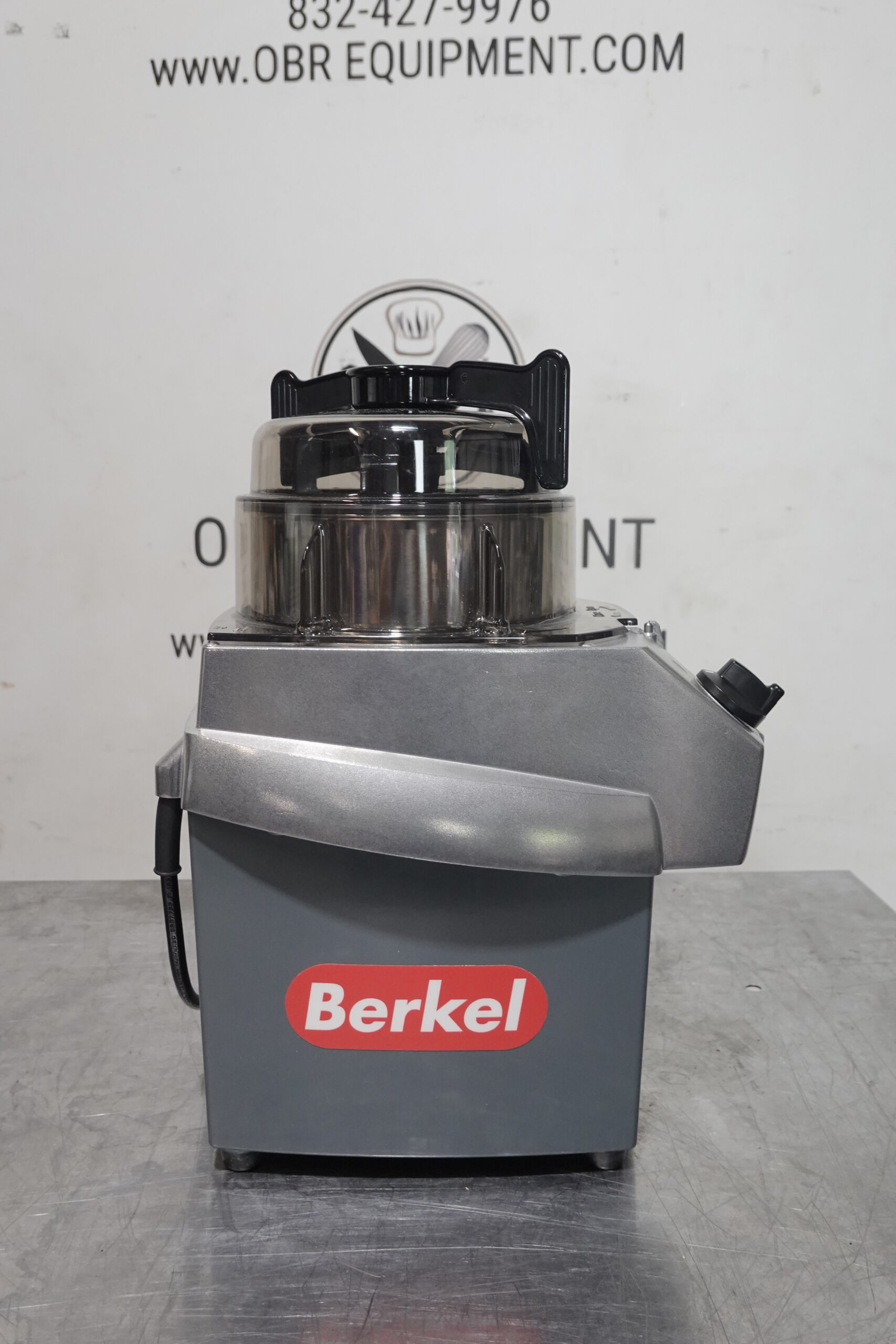 BERKEL 3.2 QT COMBINATION FOOD PROCESSOR/ CONTINUOUS FEED CUTTER MODEL B-32 - Image 8