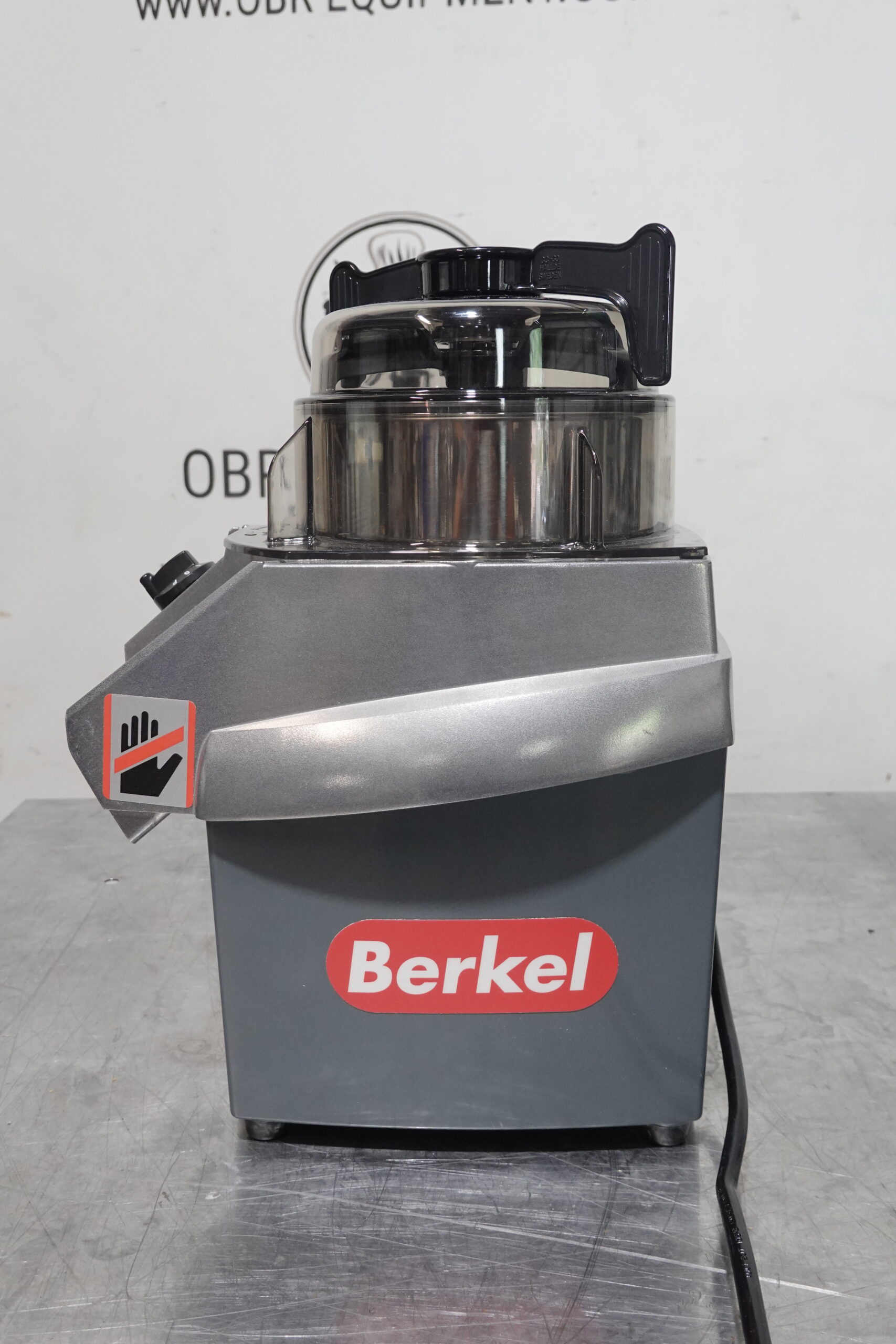 BERKEL 3.2 QT COMBINATION FOOD PROCESSOR/ CONTINUOUS FEED CUTTER MODEL B-32 - Image 10