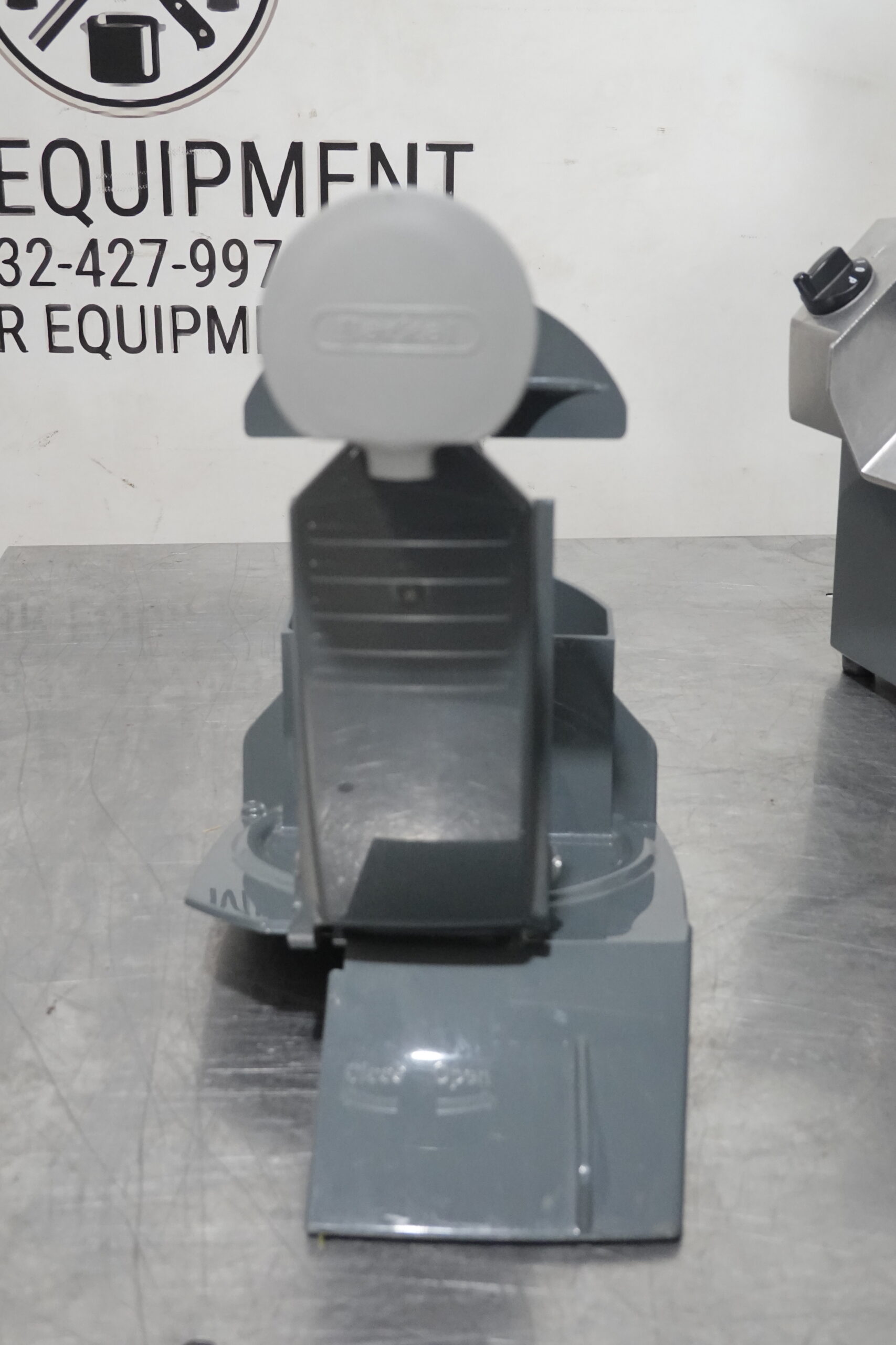 BERKEL 3.2 QT COMBINATION FOOD PROCESSOR/ CONTINUOUS FEED CUTTER MODEL B-32 - Image 15